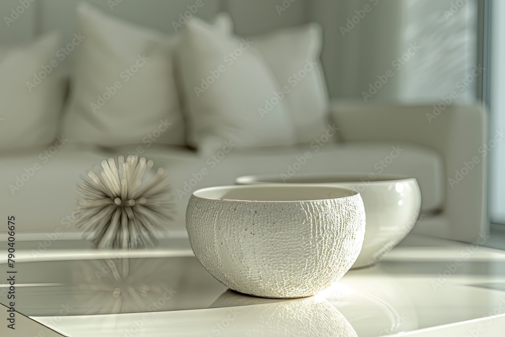 Earth and White Interior Design, Elegant Details Earth and White Interior Design, Elegant Details