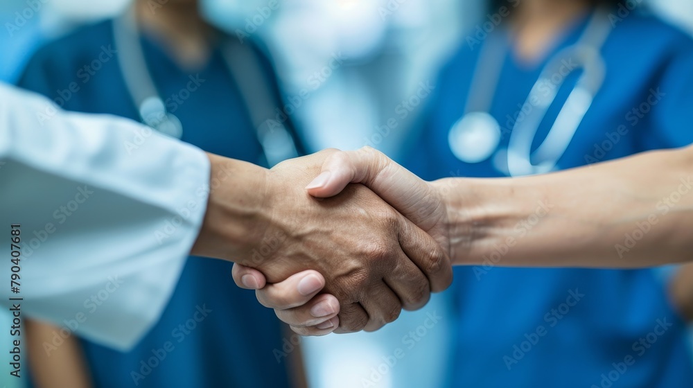 Handshake and business people concepts. Handshake and business people concepts.