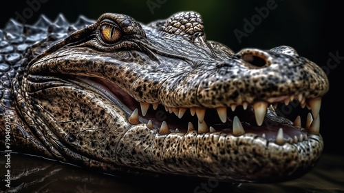 photo crocodile Generative AI © KRIS
