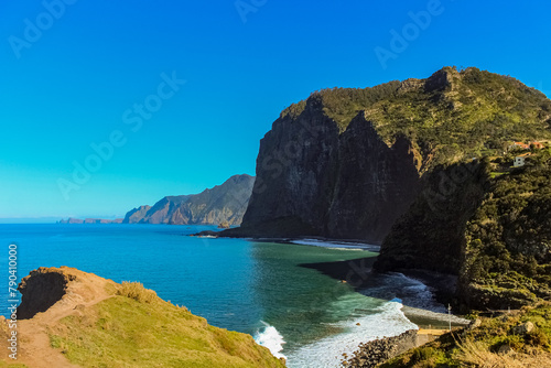view of the coast of the region sea