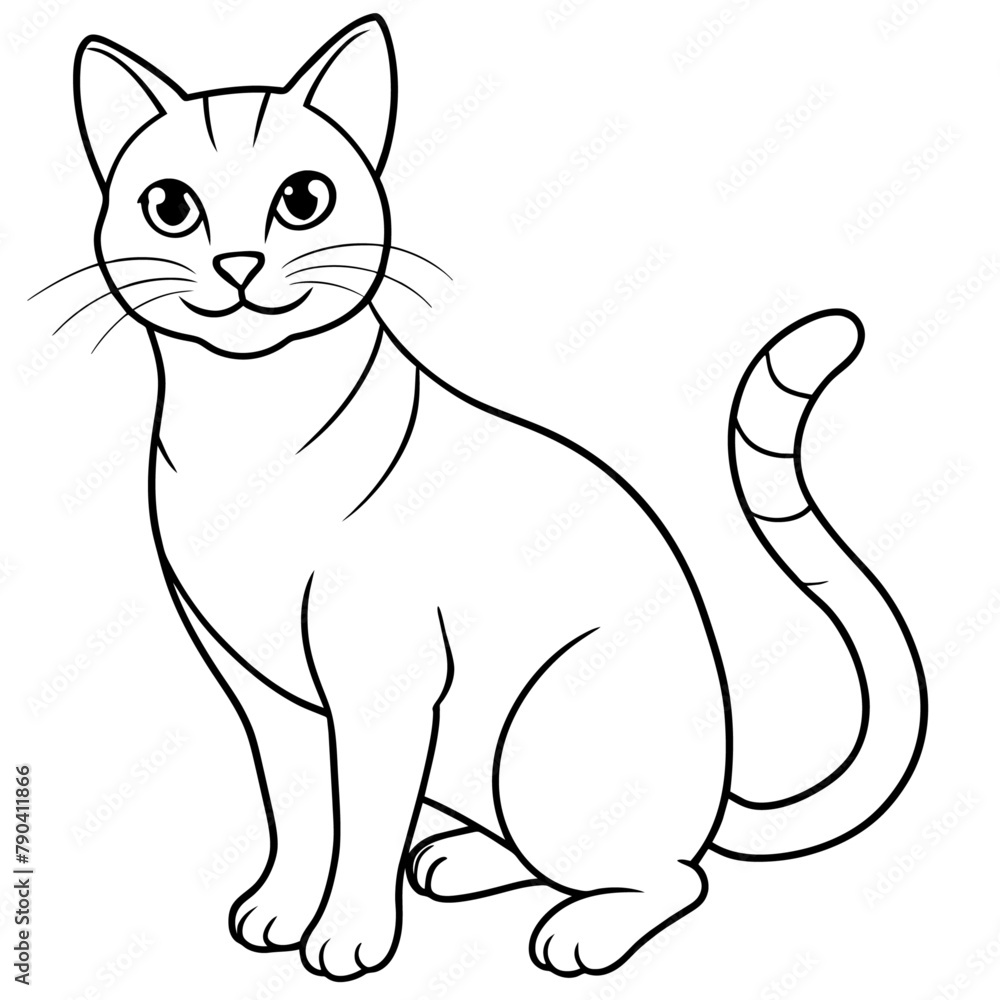 Cat vector illustration Cat vector illustration