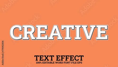 Text effect 
