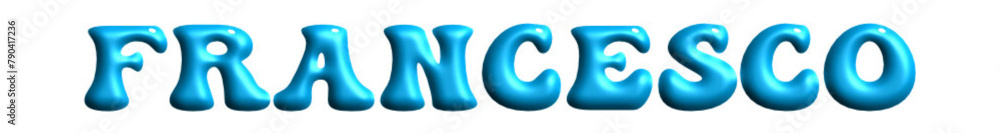 Francesco - light blue color - name - three-dimensional effect tubular writing - Vector graphics - Word for presentations, greetsabrinaings, banners, card, prints, cricut, silhouette, sublimation
Francesco - light blue color - name - three-dimensional effect tubular writing - Vector graphics - Word for presentations, greetsabrinaings, banners, card, prints, cricut, silhouette, sublimation
