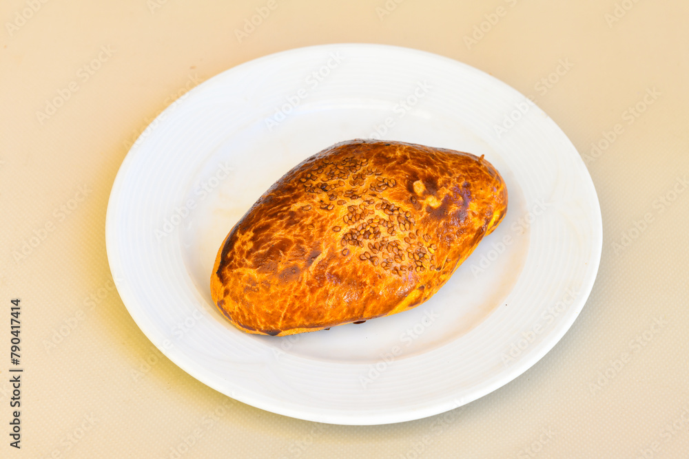 Turkish pastry product , tasty pogaca. Simit, gevrek. Turkish Pastries; peynirli, patatesli, kasarli pogaca, borek, acma, ay coregi at patisserie showcase. Turkish pastry product , tasty pogaca. Simit, gevrek. Turkish Pastries; peynirli, patatesli, kasarli pogaca, borek, acma, ay coregi at patisserie showcase.