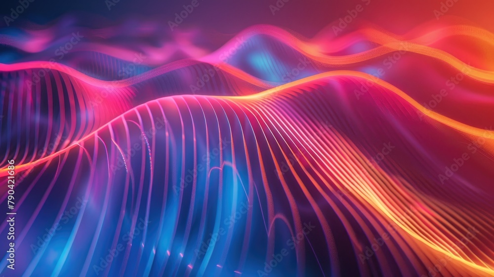Background of abstract lines Background of abstract lines