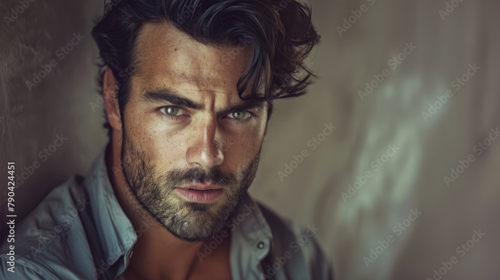 Obraz premium Men who are self assured and desired by women