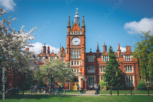 Charming Kaleidoscope of Diverse Student Life at Prestigious UK Postgraduate College