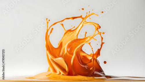 Melted cheese splash