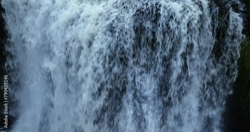 Aysgill force in north Yorkshire photo