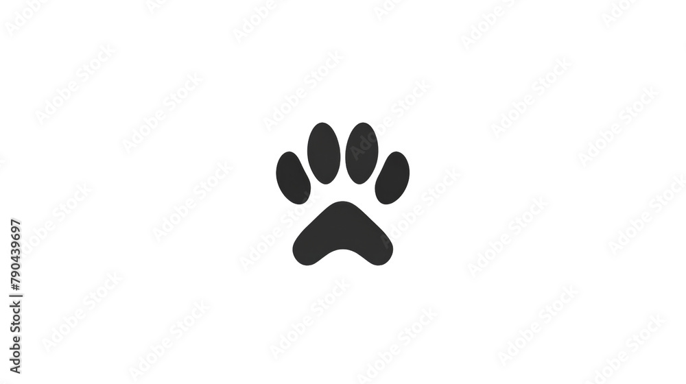 Animal paw print Animal paw print