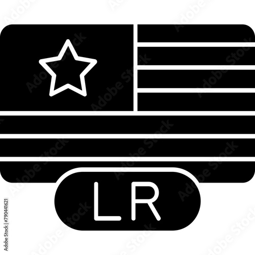 Liberia Icon