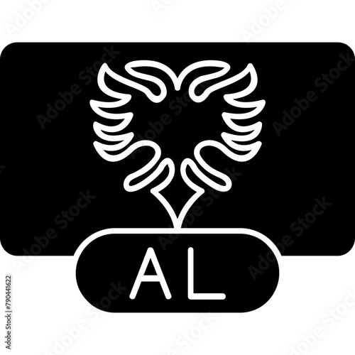 Albania Icon