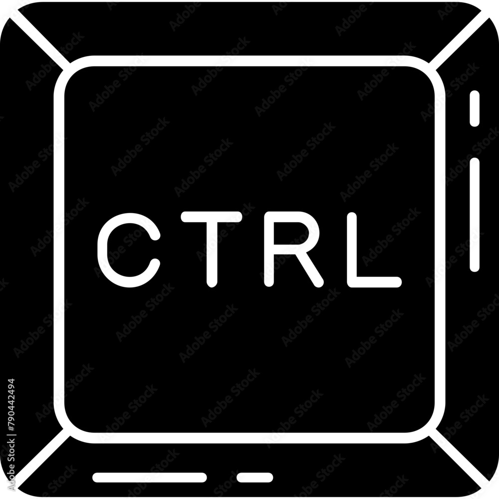 Control key Icon Control key Icon