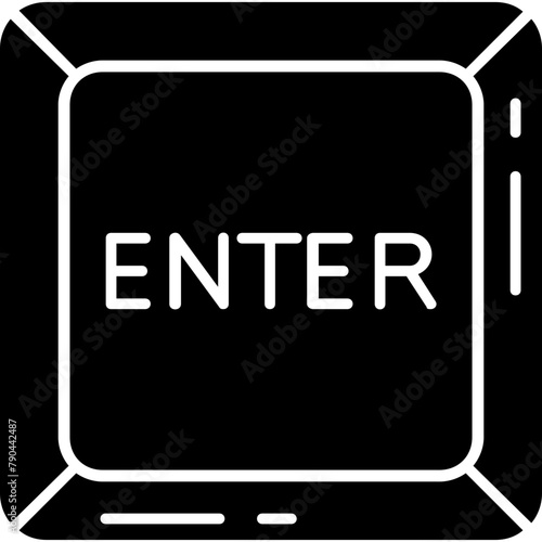 Enter key Icon