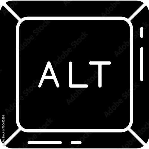 Alt key Icon