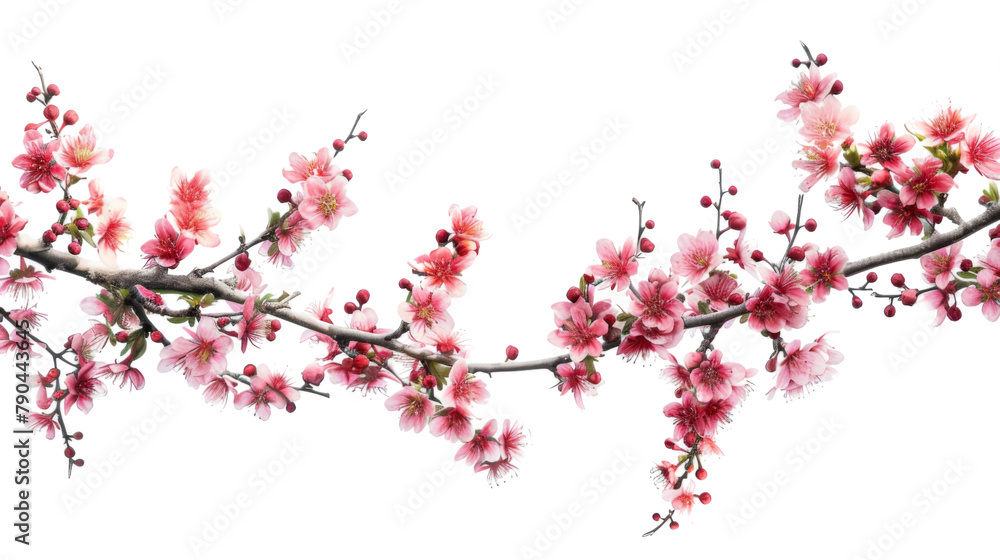 Fototapeta premium Pink blossom of a tree