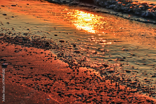 Sunrise at the Black Sea, Navodari, Romania, travel inspirations photo