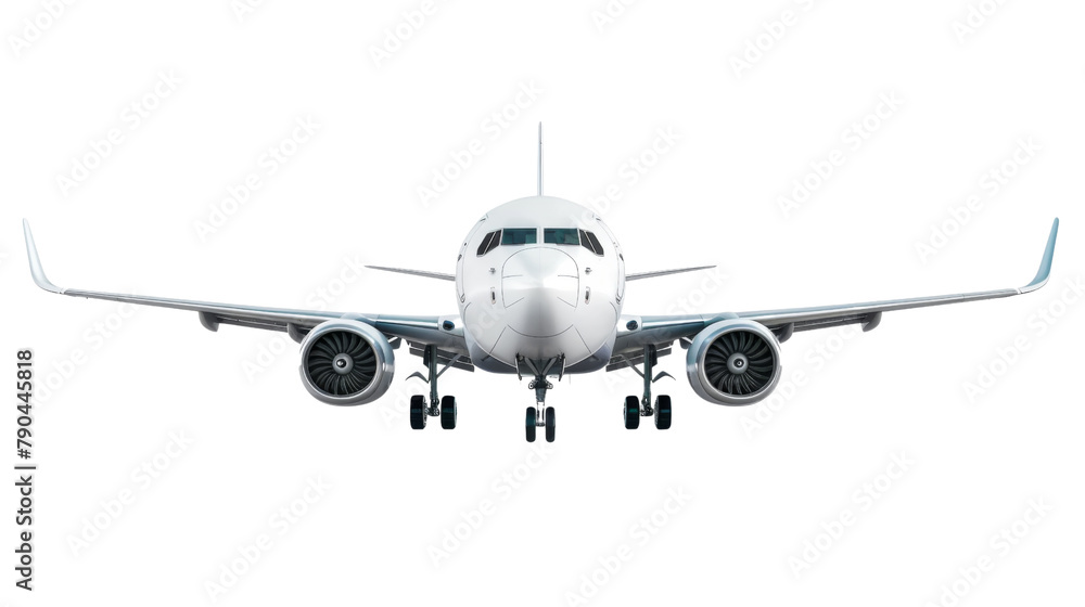 Naklejka premium Airplane