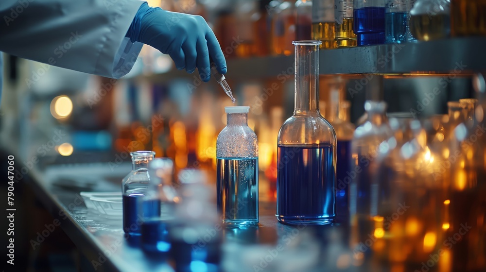 scientist in laboratory scientist in laboratory