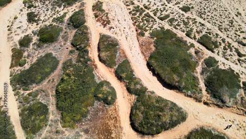 
Israel. Hadera. Mediterranean coast.