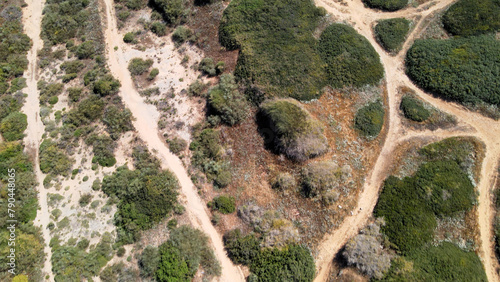 
Israel. Hadera. Mediterranean coast.