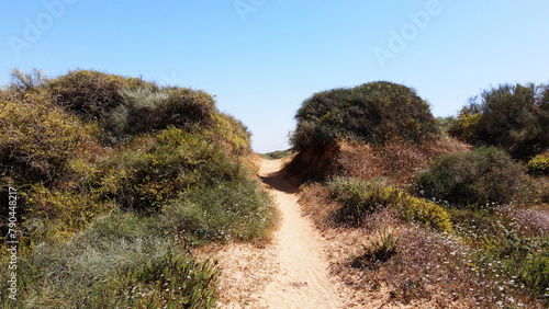 
Israel. Hadera. Mediterranean coast.