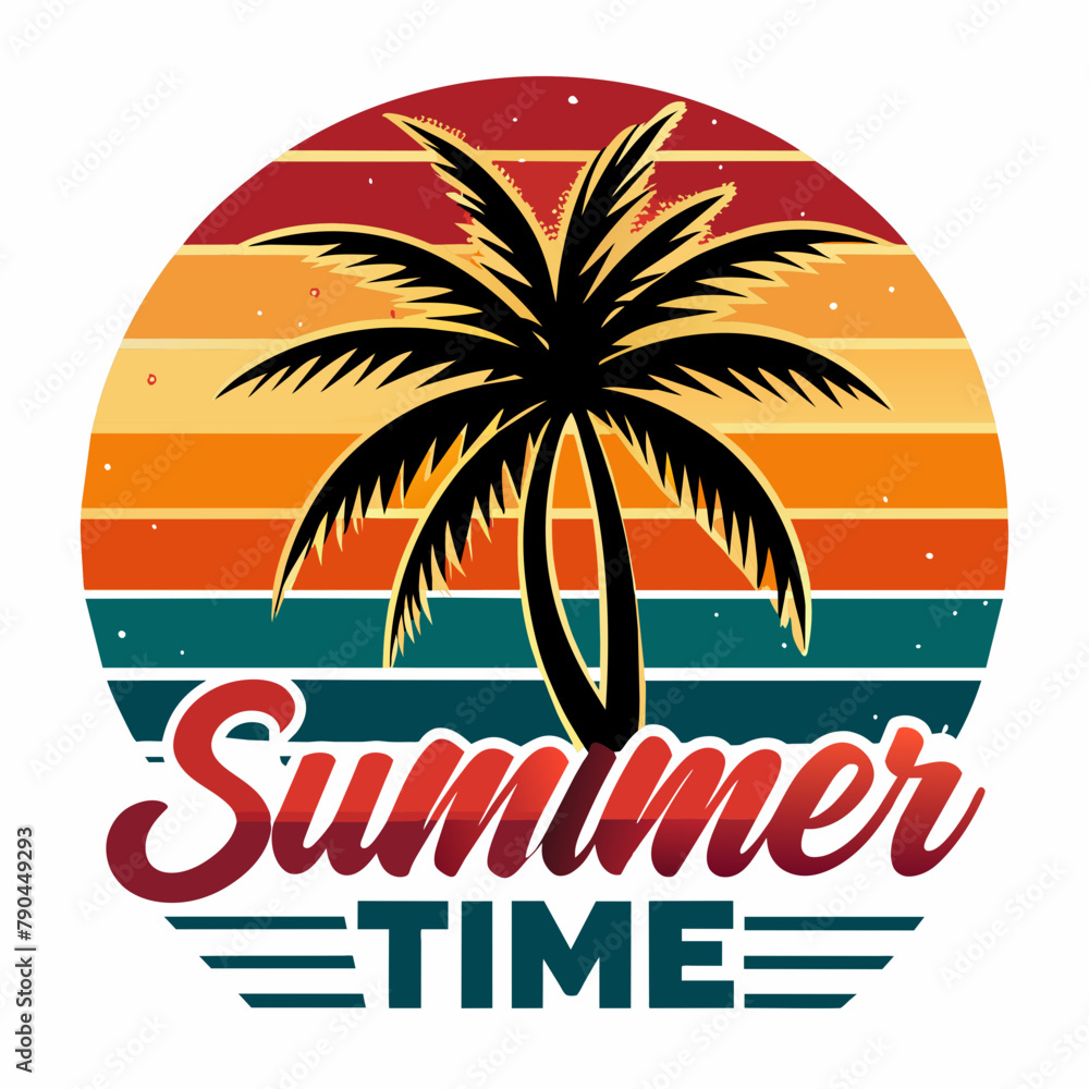 summer time Vector Illustration,summer time T Shirt,summer Home Decor Hand Drawn Phrase,summer time Typography T Shirt Quotes Vector Bundle,Cut File Cricut,Silhouette,calligraphy,png