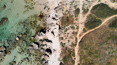 
Israel. Hadera. Mediterranean coast.