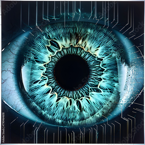 Digital Eye: Exploring the Interface of Humanity and Technology