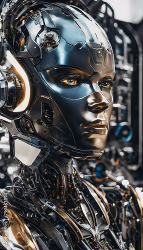 Cybernetic Glare Exploring the Futuristic World of Robotic Eyes