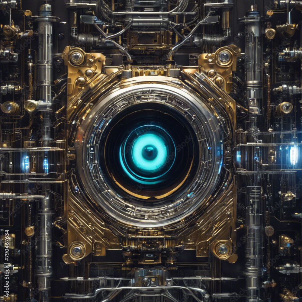 Cybernetic Glare Exploring the Futuristic World of Robotic Eyes Cybernetic Glare Exploring the Futuristic World of Robotic Eyes