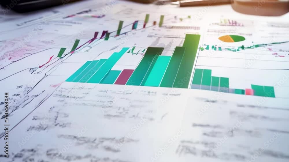 Market chart of business increase stock graph or investment financial data profit on growth money diagram background with success diagram exchange information Market chart of business increase stock graph or investment financial data profit on growth money diagram background with success diagram exchange information