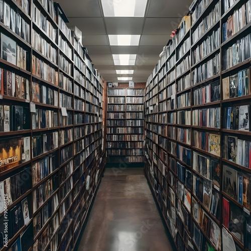 Video Store Library