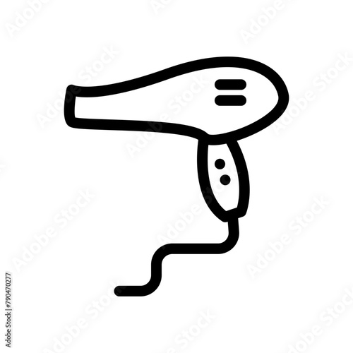 Hair Blower icon, illustration