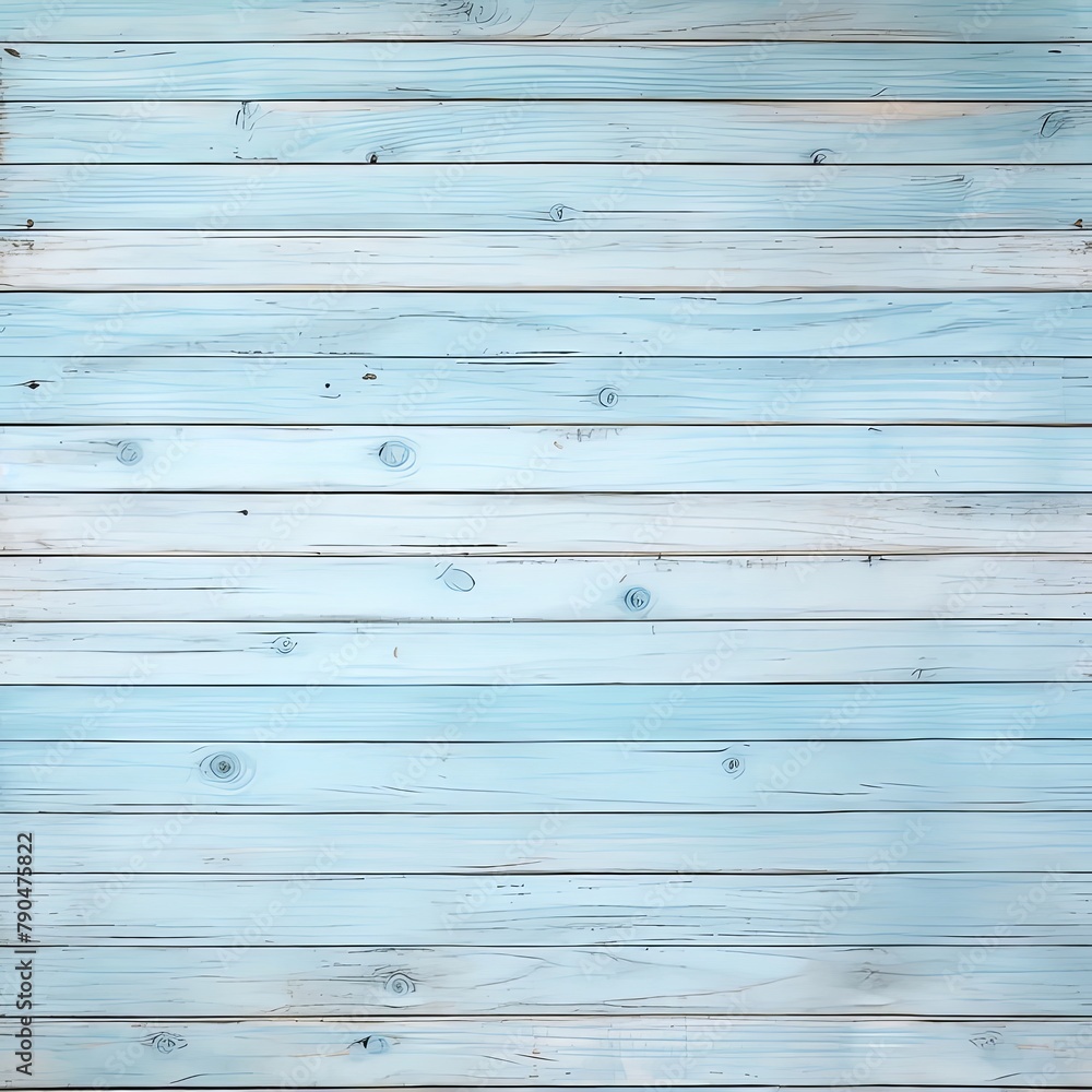 Blue Wooden Plank Background Blue Wooden Plank Background