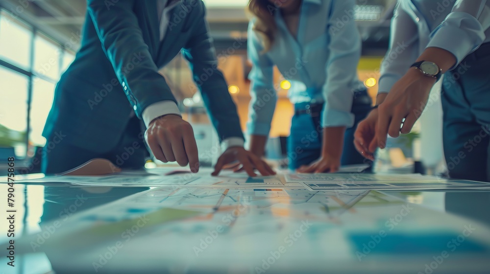The concept of International Project Management Day. Global business collaboration. Happy coworker. International business. Globalisation global business concept The concept of International Project Management Day. Global business collaboration. Happy coworker. International business. Globalisation global business concept
