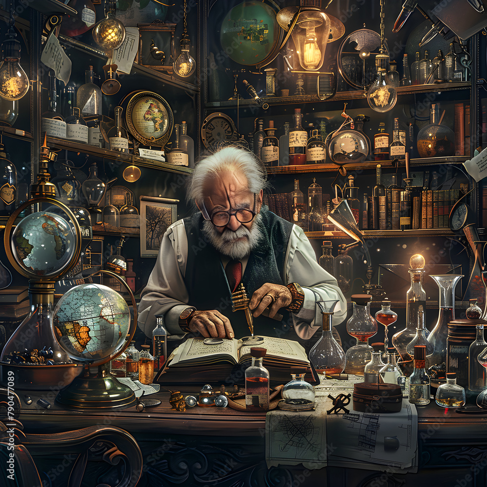 Pseudoscience in Action: The Enigmatic World of Alchemy and Astrology