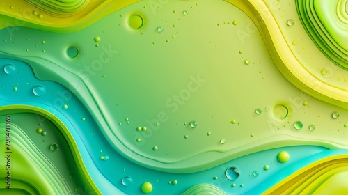 colorful paint abstract background, abstract pastel liquid fluid wavy background. Liquid marbling art texture, digital illustration,