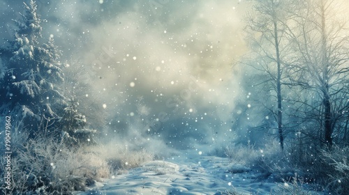 Winter Wonderland: A Visual Journey Through the Season © Hammam