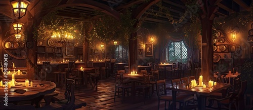 Step into the medieval era at our enchanting restaurant             Revel in rustic charm and feast like royalty amidst flickering torchlights and hearty fare.  MedievalFeast
