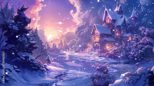 Winter Wonderland: A Visual Journey Through the Season photo