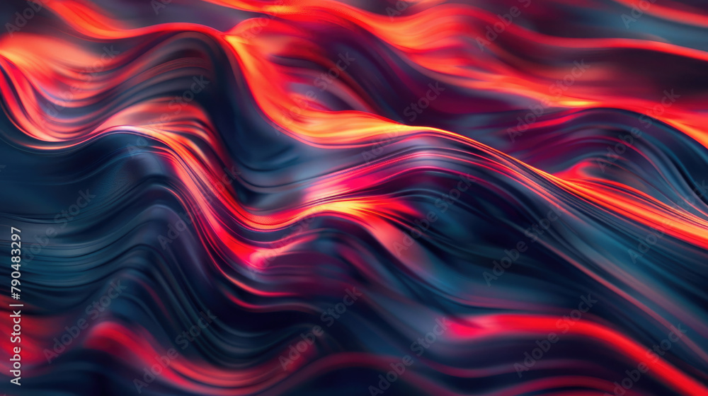 Obraz premium Abstract Fluidity Dynamic Wallpaper Texture