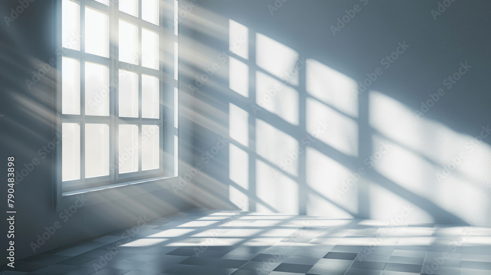 Transparent Shadow Overlay Effect Mockup with Natural Lighting Transparent Shadow Overlay Effect Mockup with Natural Lighting