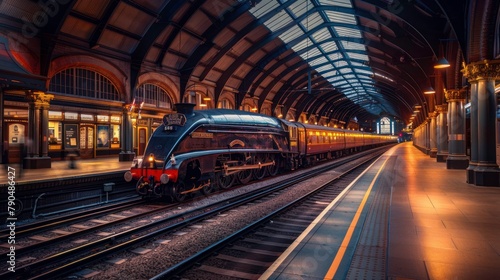 Journey Through Time: Captivating Photos of Trains and Stations