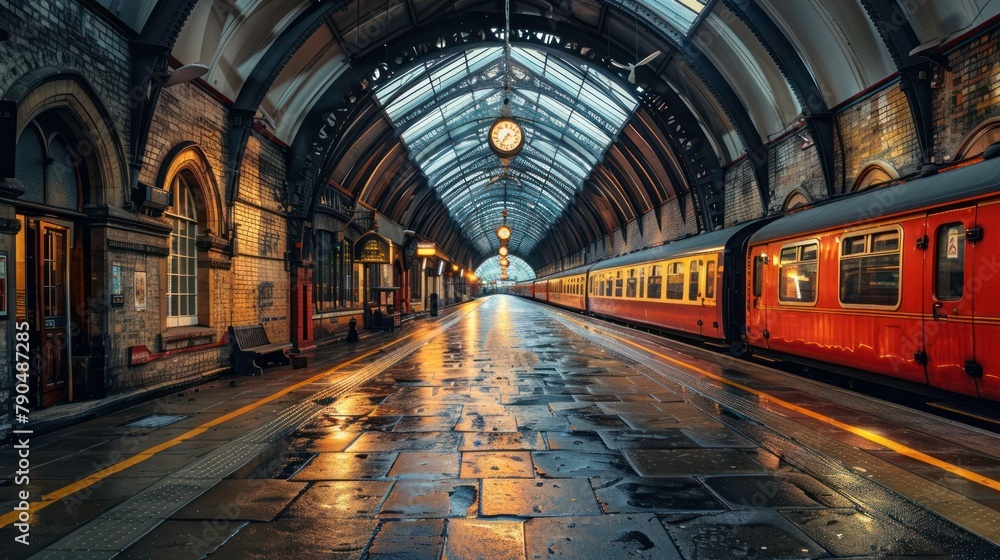 Journey Through Time: Captivating Photos of Trains and Stations Journey Through Time: Captivating Photos of Trains and Stations