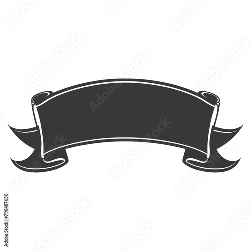 black ribbon a symbol of remembrance or mourning