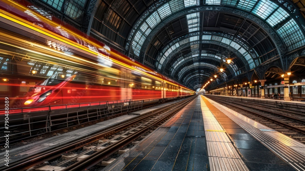 Journey Through Time: Captivating Photos of Trains and Stations