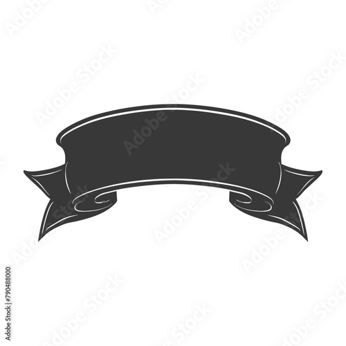 black ribbon a symbol of remembrance or mourning