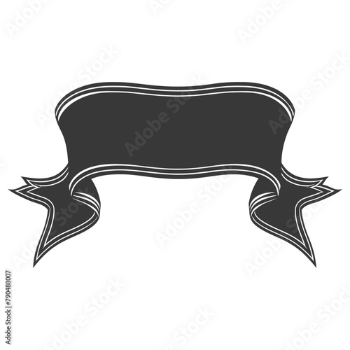 black ribbon a symbol of remembrance or mourning