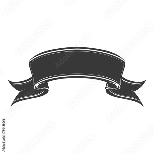 black ribbon a symbol of remembrance or mourning